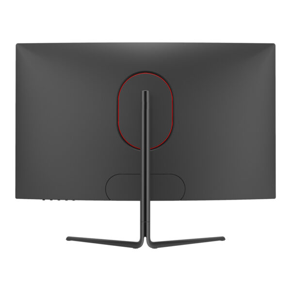 monitorcurved achteraanzicht