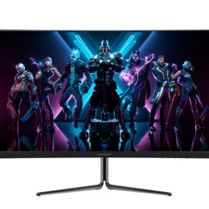 gaming monitor 24 curved vooraanzicht