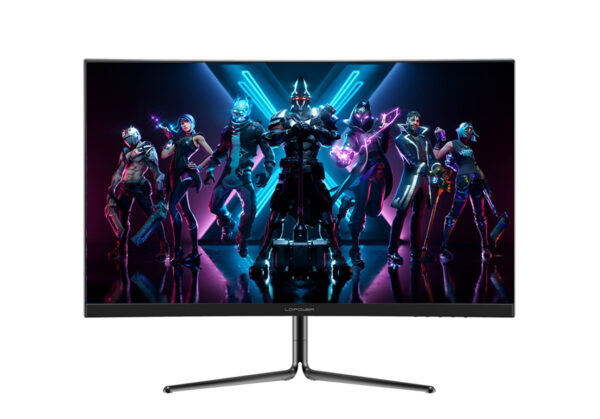 gaming monitor 24 curved vooraanzicht