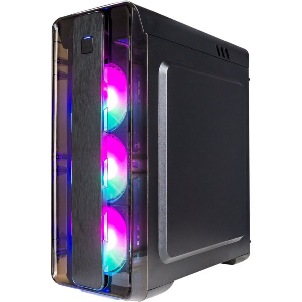 moonlight black gaming pc rechtsvoor