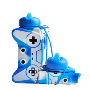 gaming waterfles blauw