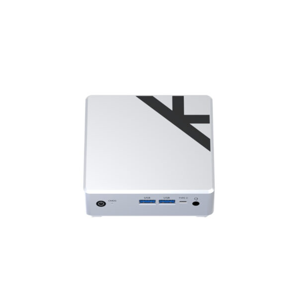 Intel Nuc Mini PC vooraanzicht